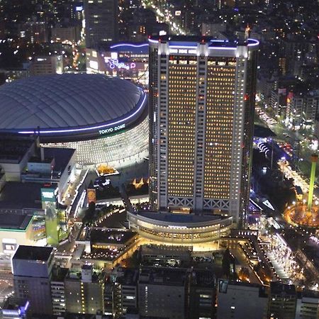 Tokyo Dome Hotel Zewnętrze zdjęcie