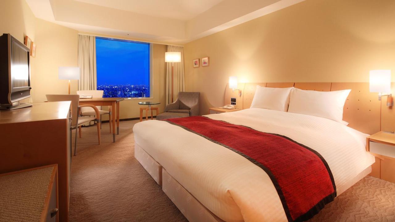 Tokyo Dome Hotel Zewnętrze zdjęcie